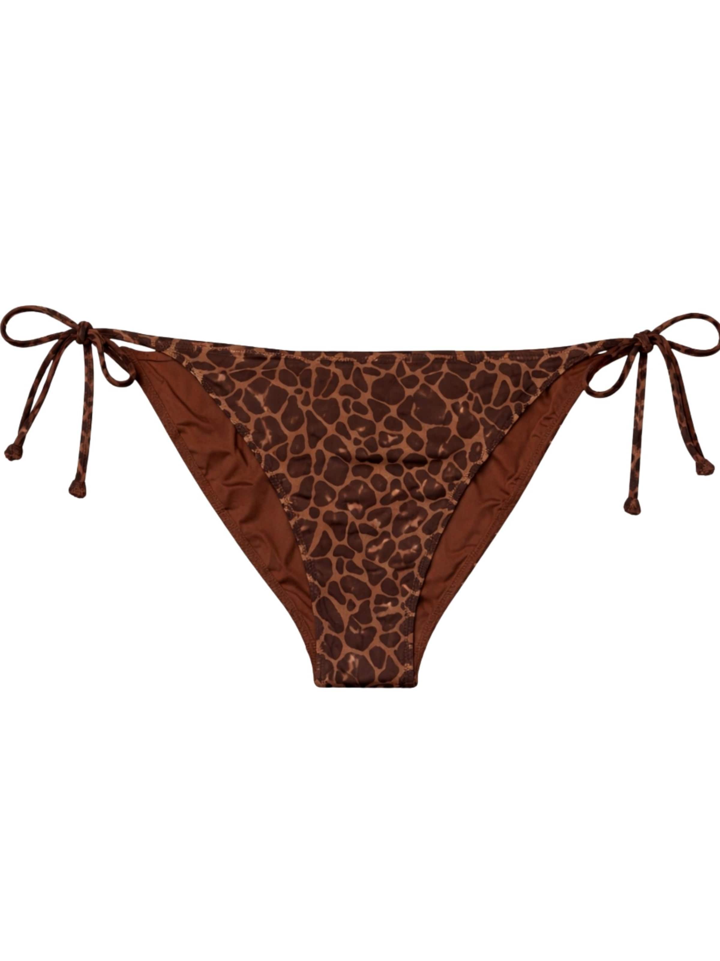 MC2 Saint Barth Bikinihose‌‌‌‌‌‌‌ in Braun: Vorderseite