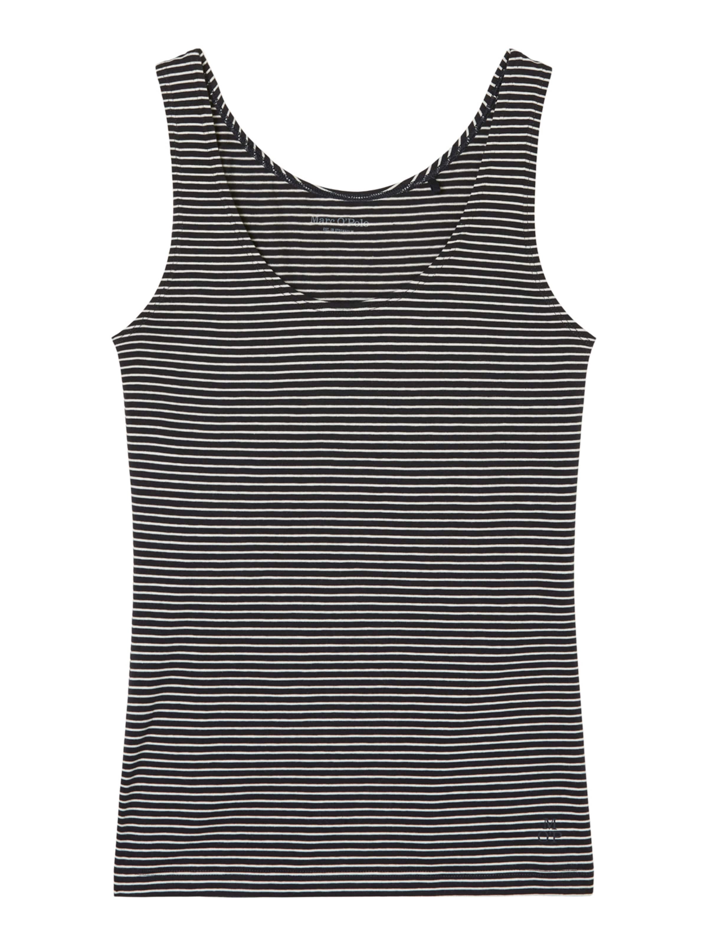 Marc O'Polo Top 'Essentials' in Blue: front