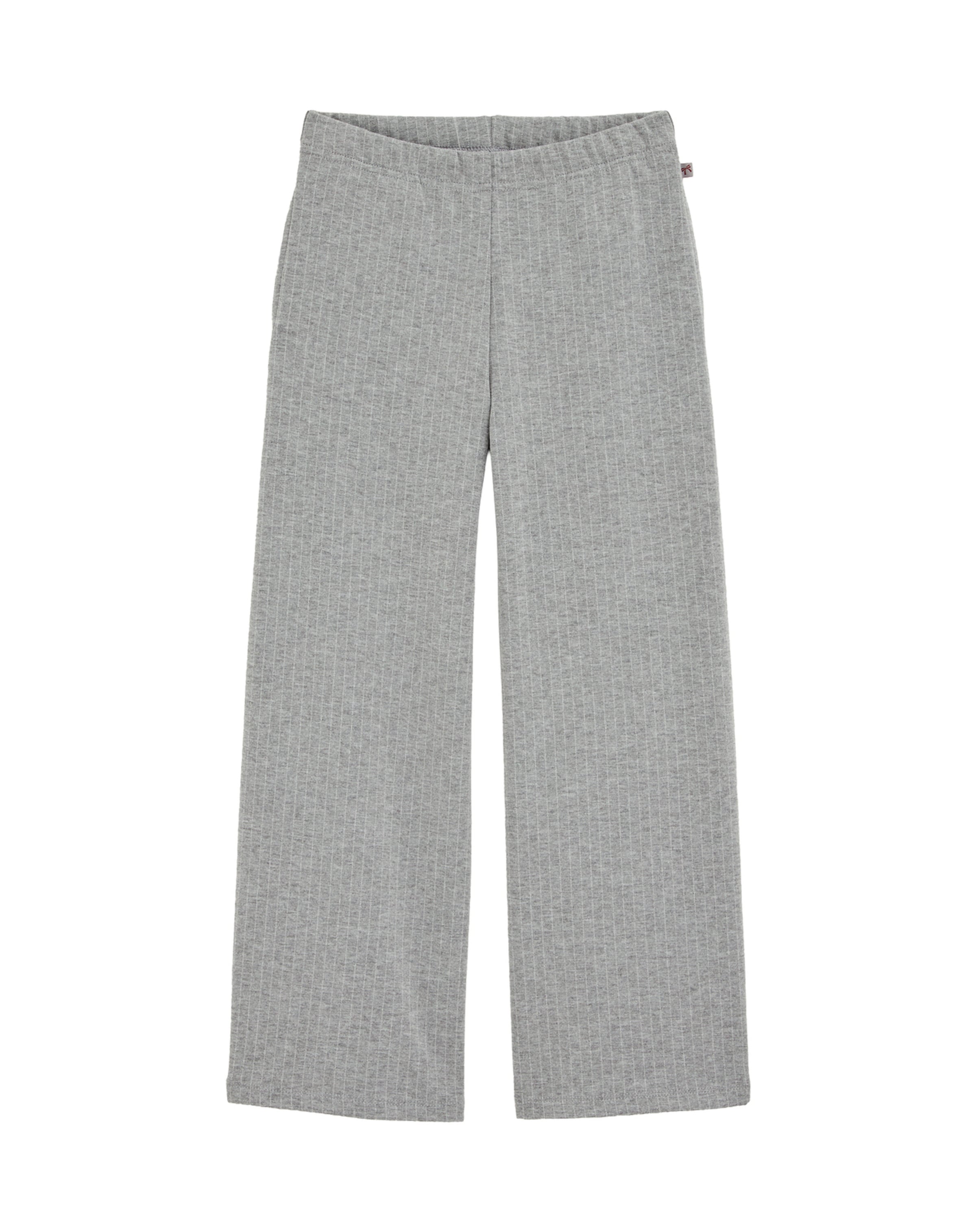 WE Fashion Regularen Hlače | siva barva: sprednja stran