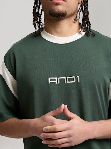 AND1 Shirt 'Dancefloor' in Green