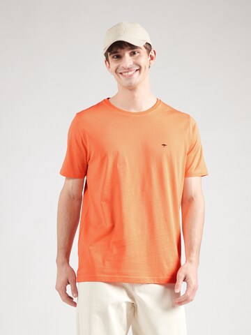 FYNCH-HATTON Regular fit Shirt in Orange: front