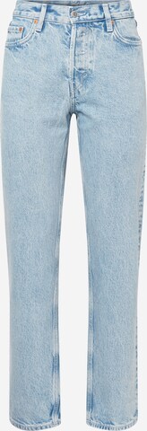 WEEKDAY Jeans 'Barrel' in Blauw: voorkant