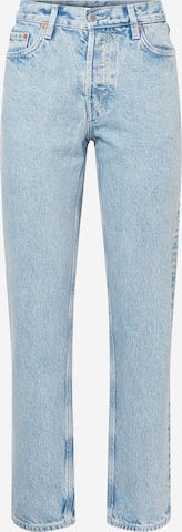 WEEKDAY Regular Jeans 'Barrel' in Blau: predná strana