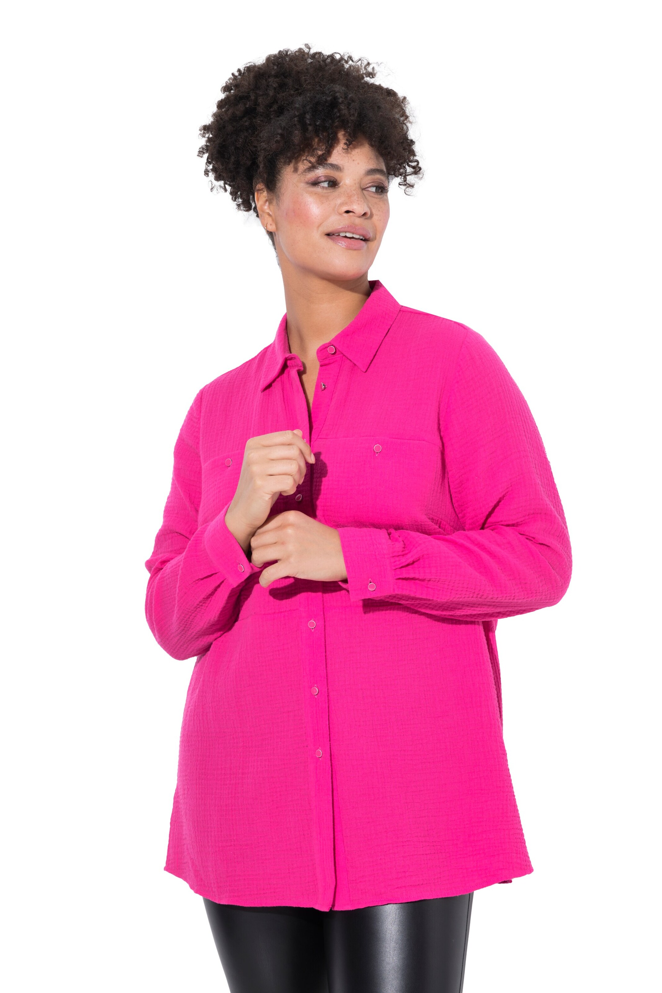 MIAMODA Bluse in Pink: Vorderseite