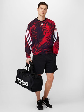 Sweat de sport 'Future Icons Graphic' ADIDAS SPORTSWEAR en rouge