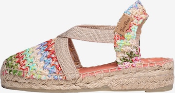 mišri Toni Pons Atviri batai 'EDITA-NZ': priekis