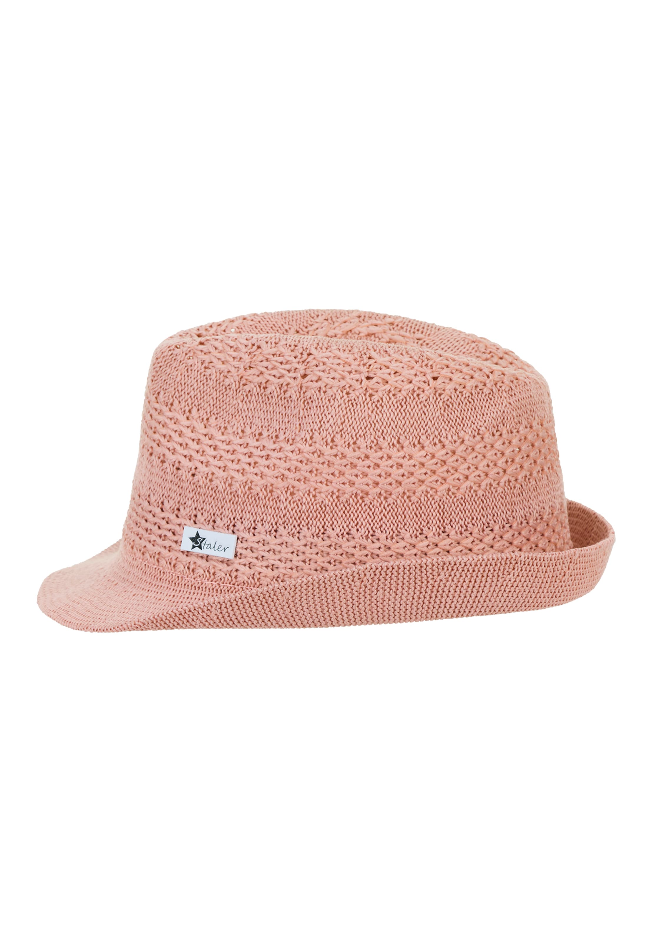 STERNTALER Hat in Pink: front