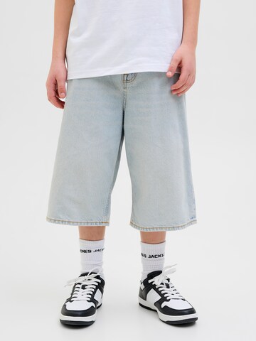 Jack & Jones Junior Baggy Τζιν 'JJIron JJOriginal' σε μπλε: μπροστά