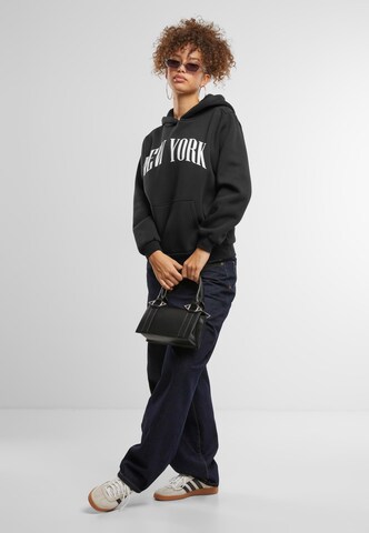 Miss Tee - Sweatshirt em preto