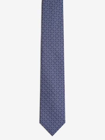 Andrew James Tie in Blue: front