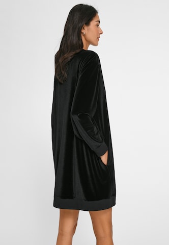 Robe de soirée TALBOT RUNHOF X PETER HAHN en noir