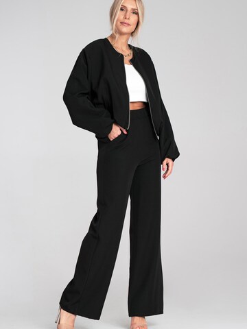 Figl Loosefit Broek 'M1197' in Zwart