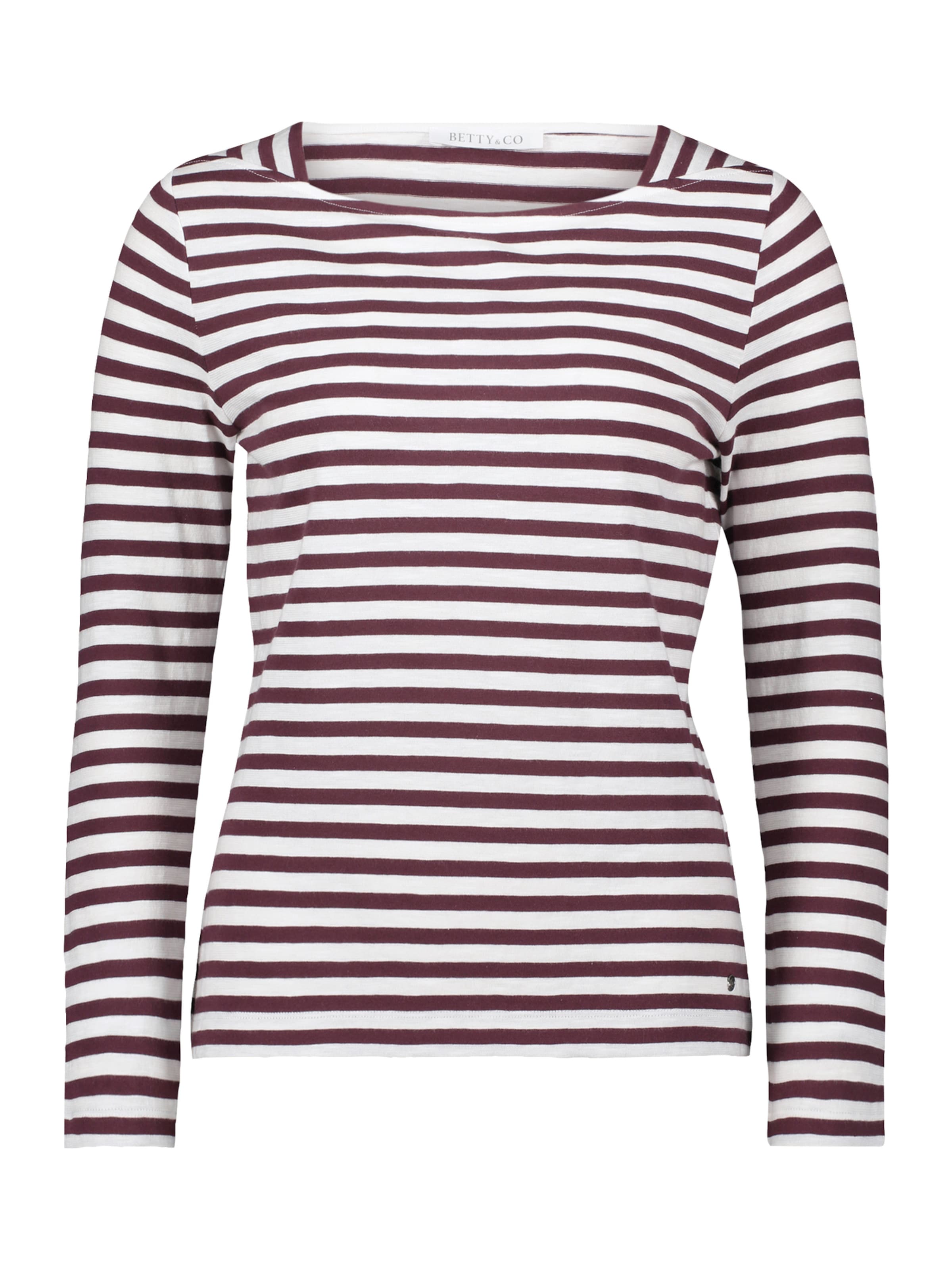 Betty & Co Shirt in Rot: Vorderseite