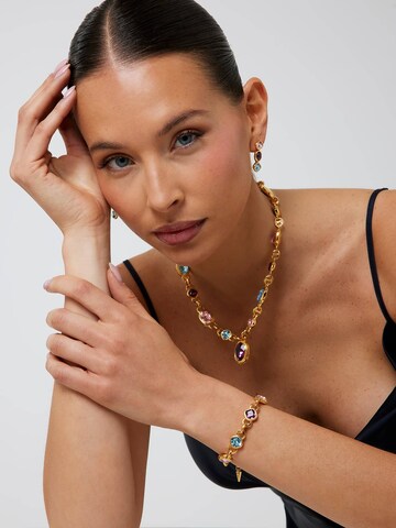 GUESS Necklace 'Mamounia' in Gold: front