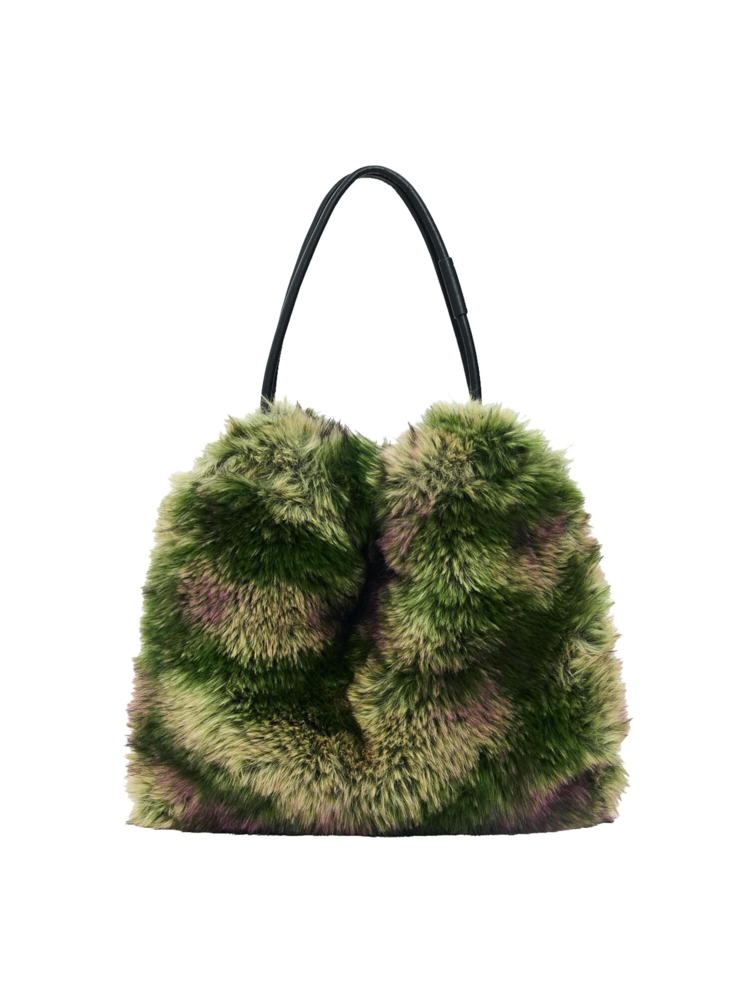 Desigual Schultertasche in Grün: Vorderseite