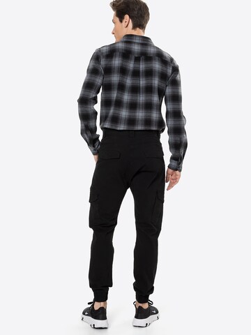 Cotton On Tapered Cargo trousers in Black