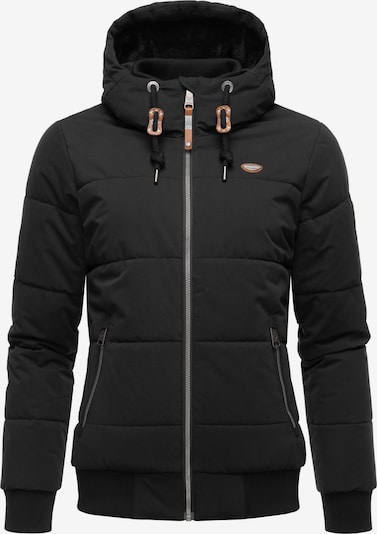 Ragwear Weatherproof jacket 'Nuggys Solid' in Black, Item view