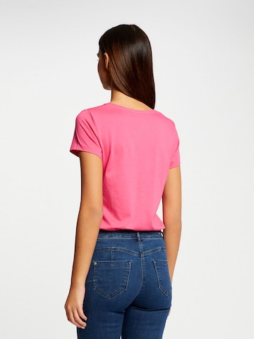 Morgan - Camiseta 'DATTI' en rosa