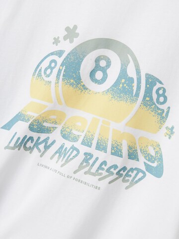 NAME IT - Camiseta en blanco