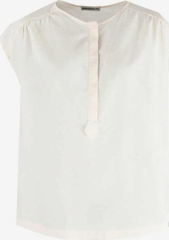 DRYKORN Blouse in Beige: voorkant