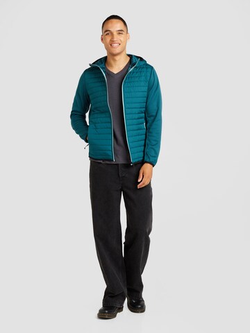 JACK & JONES - Ajuste regular Chaqueta de entretiempo en verde