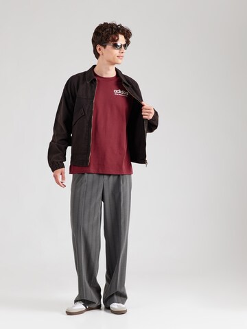 Tricou de la ADIDAS ORIGINALS pe roșu