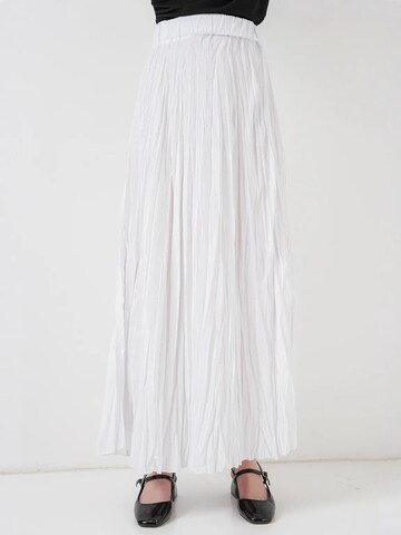Gonna di Bigdart in bianco: frontale