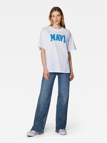 Mavi Shirt in Weiß