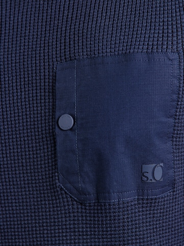 s.Oliver - Jersey en azul