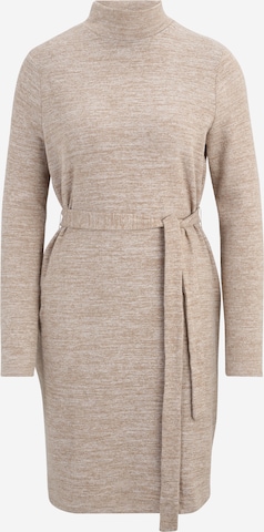 Robes en maille 'Bella' VERO MODA en beige : devant