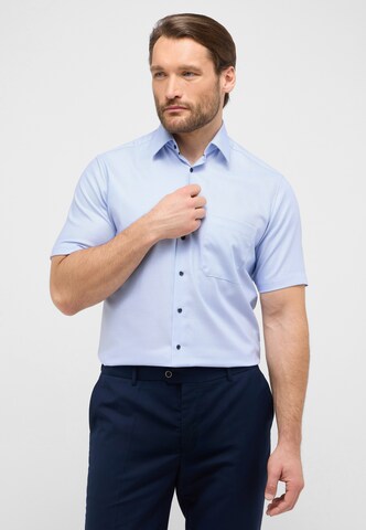 ETERNA Comfort Fit Businesshemd in Blau: Vorderseite
