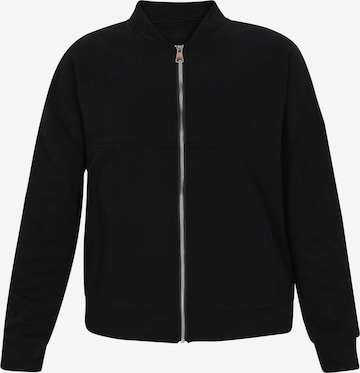 TALENCE Collegetakki 'Fashion Look' värissä musta: etupuoli