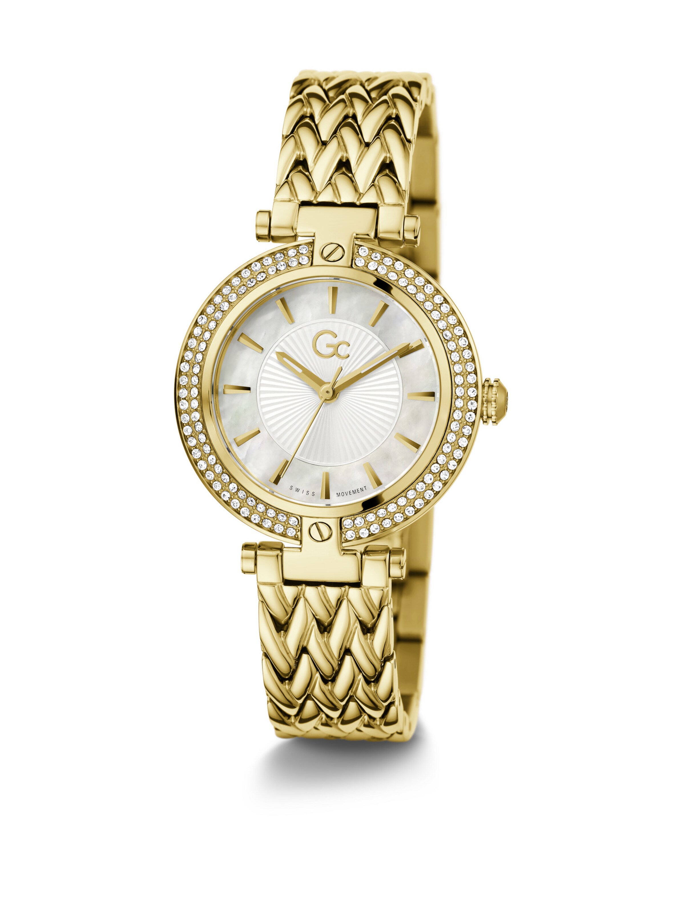 Gc Analog Watch 'Vogue' in Gold