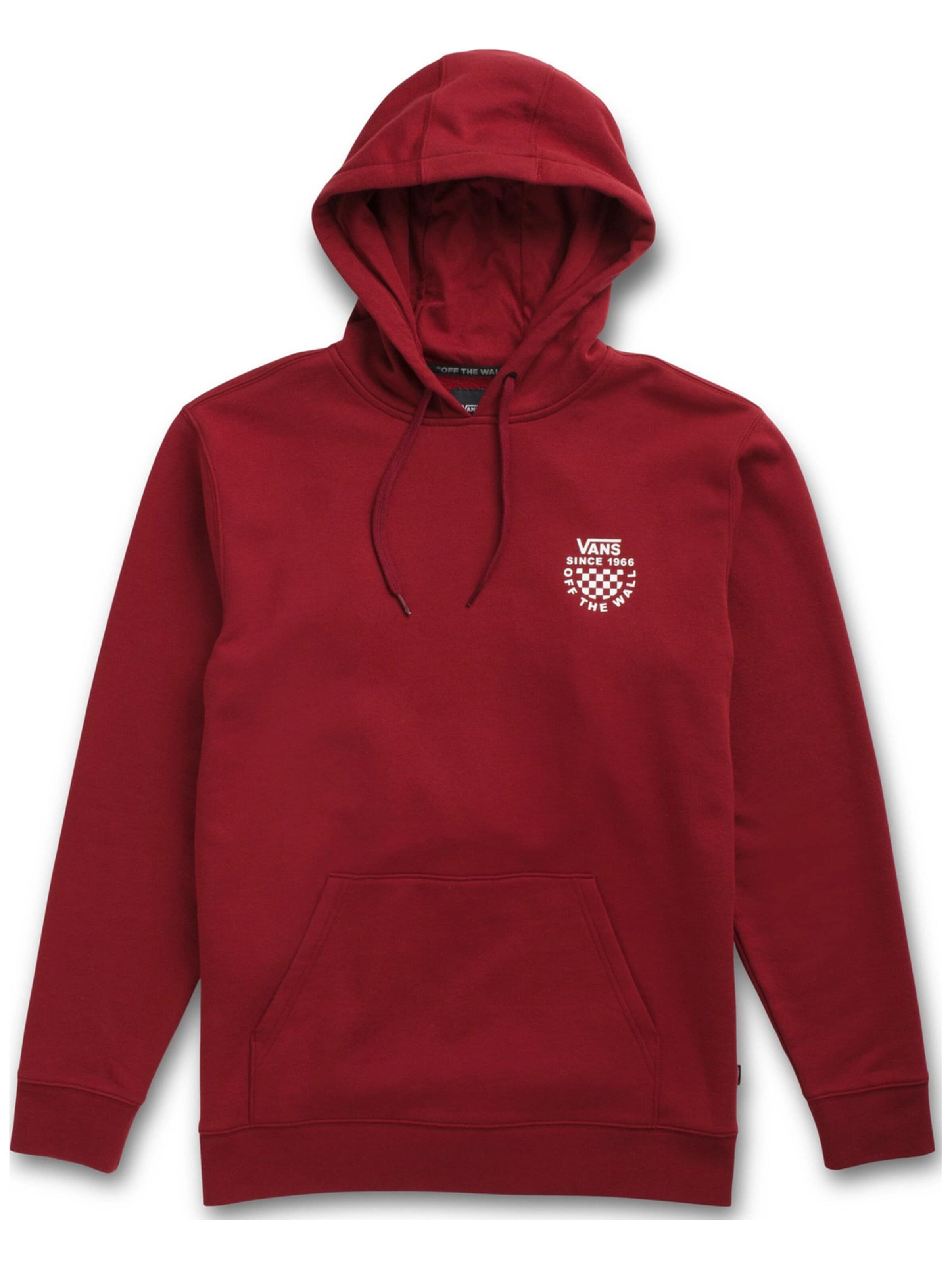 Giacca di felpa 'Vans Have A Good Hoodie' di VANS in rosso