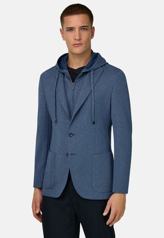 Boggi Milano Regular Fit Sakko in Blau: Vorderseite