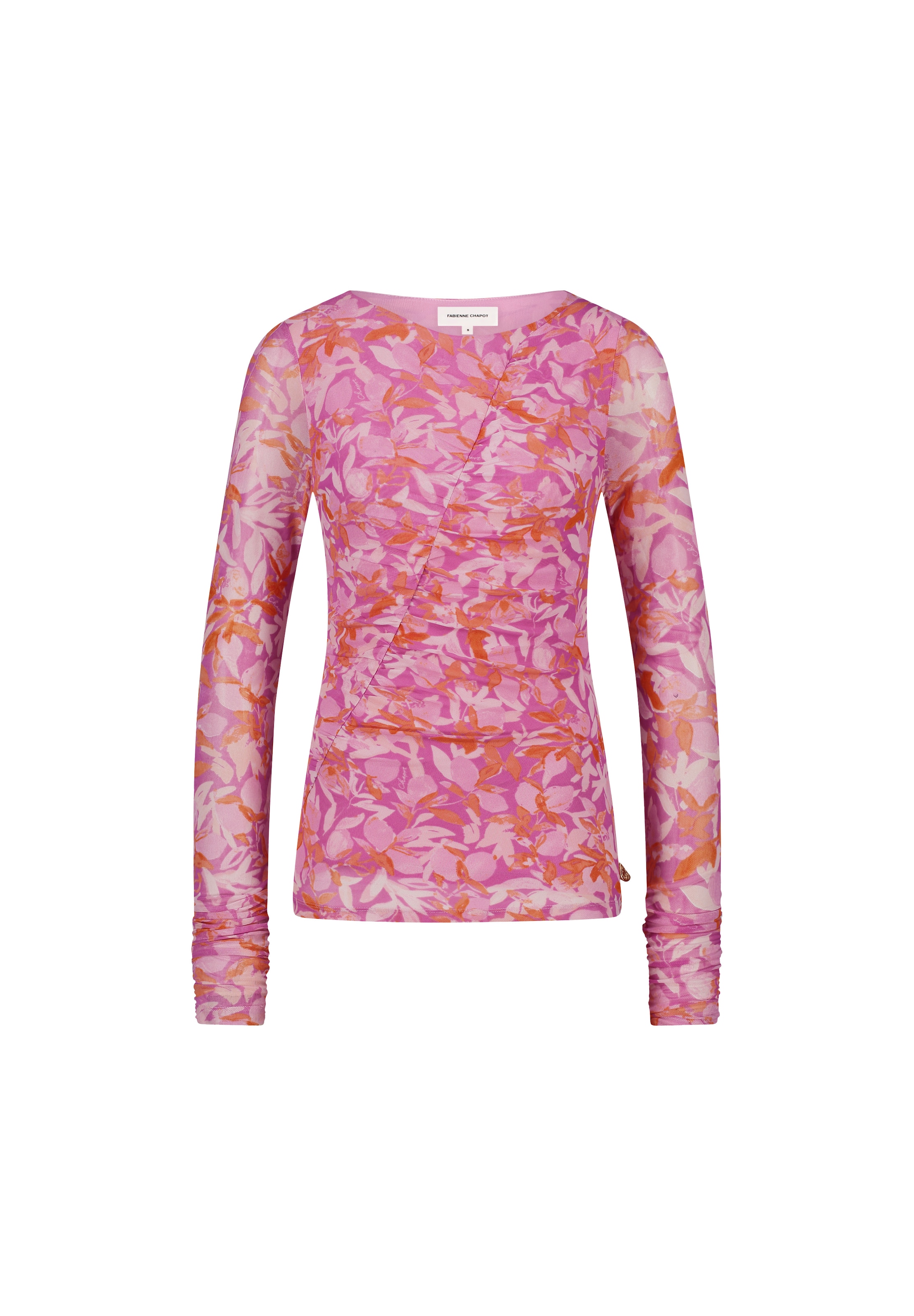 Fabienne Chapot Shirt in Pink: front