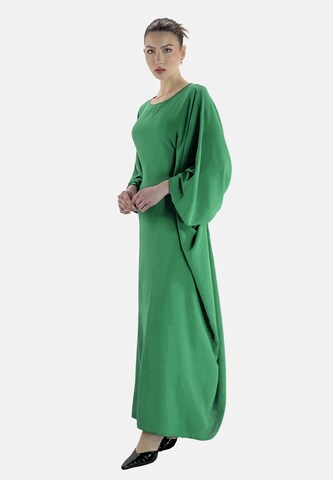 Robe Elara en vert