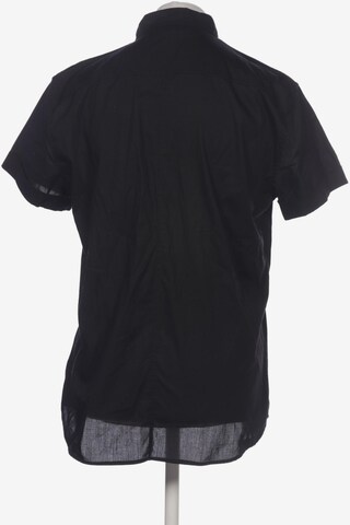 John Richmond Button Up Shirt in XL in Black