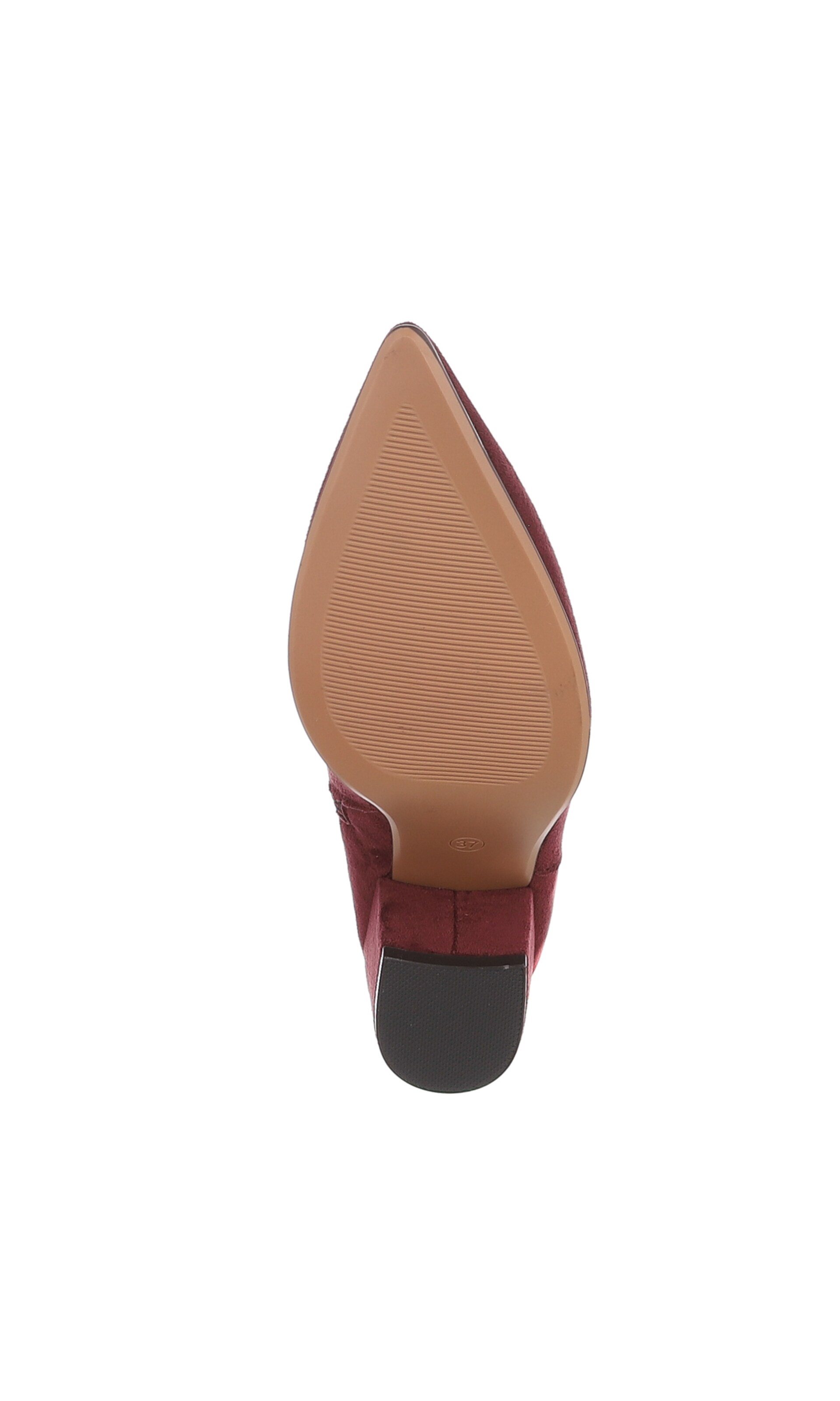 Ital-Design Ankle Boots in Red