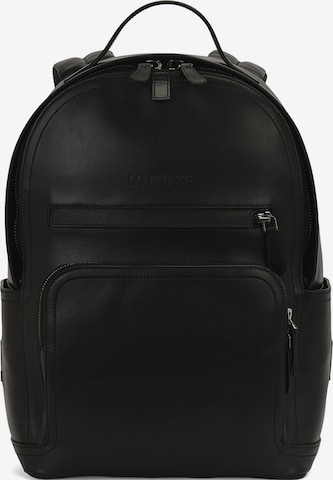 LOTTUSSE Backpack in Black: front