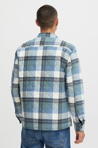 11 Project Regular fit Button Up Shirt 'Chad' in Blue