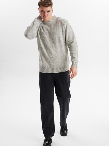 Dxnmxrk Pullover 'DxFolkvar' in Grau