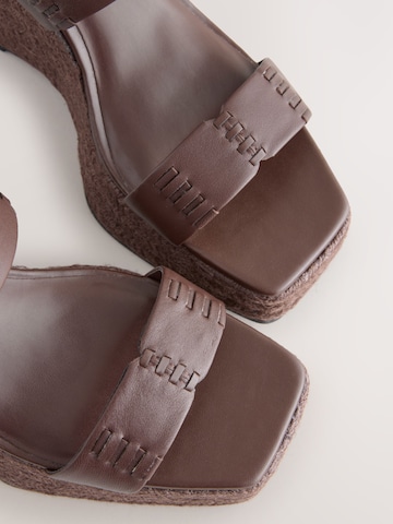 Next Sandal in Brown