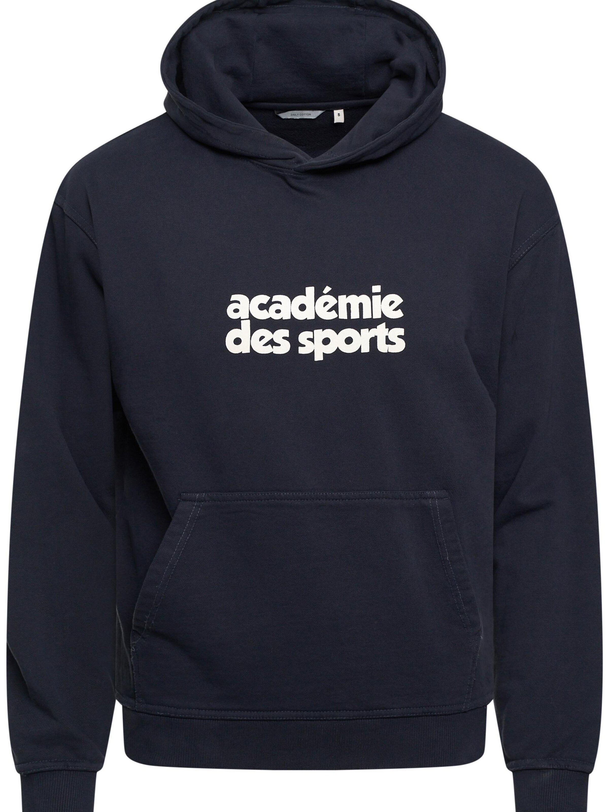 Daily Cotton Sweatshirt 'DCPERL' in Blue: front