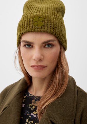 s.Oliver Beanie in Green