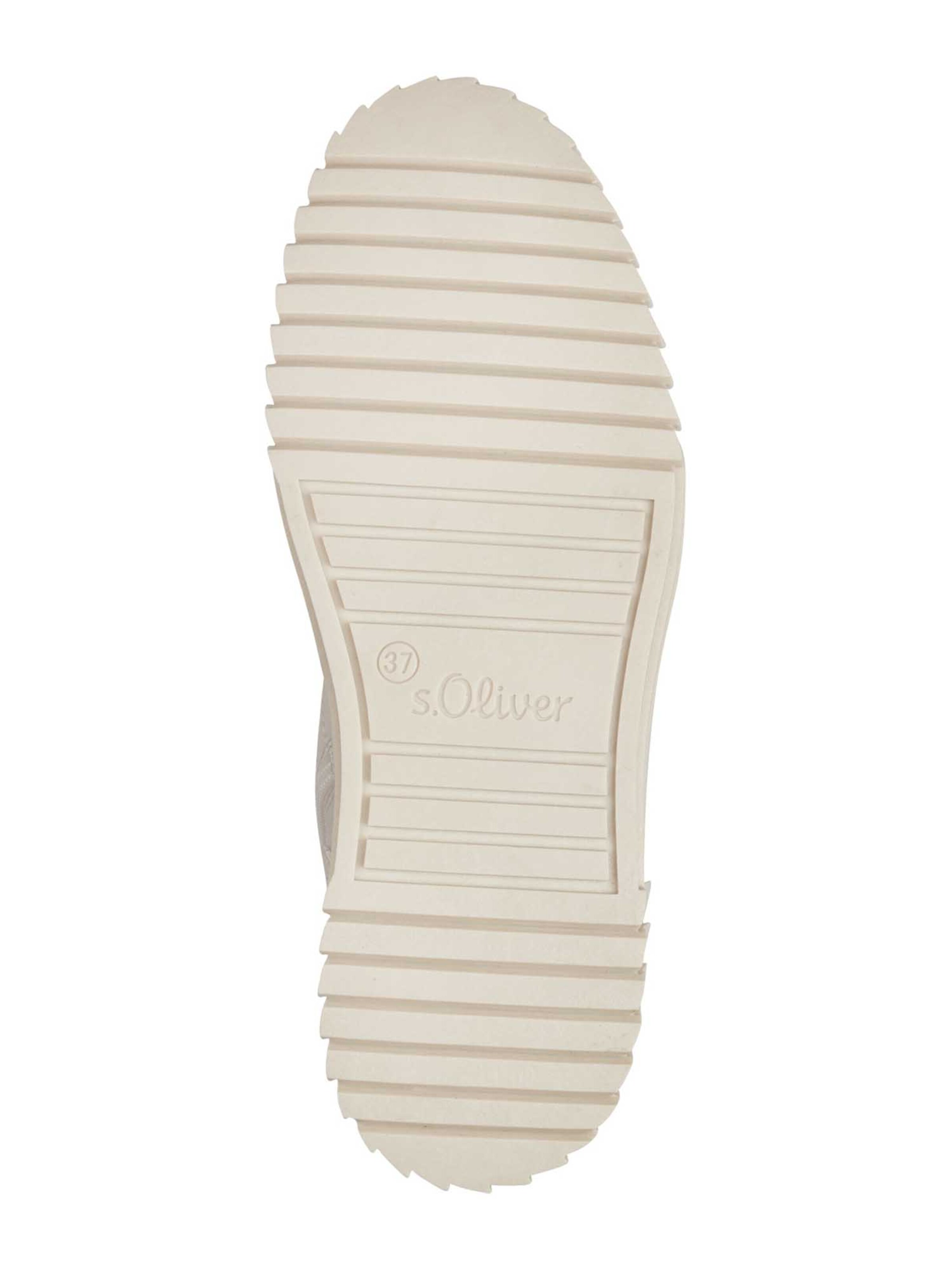 s.Oliver - Zapatillas deportivas altas en beige