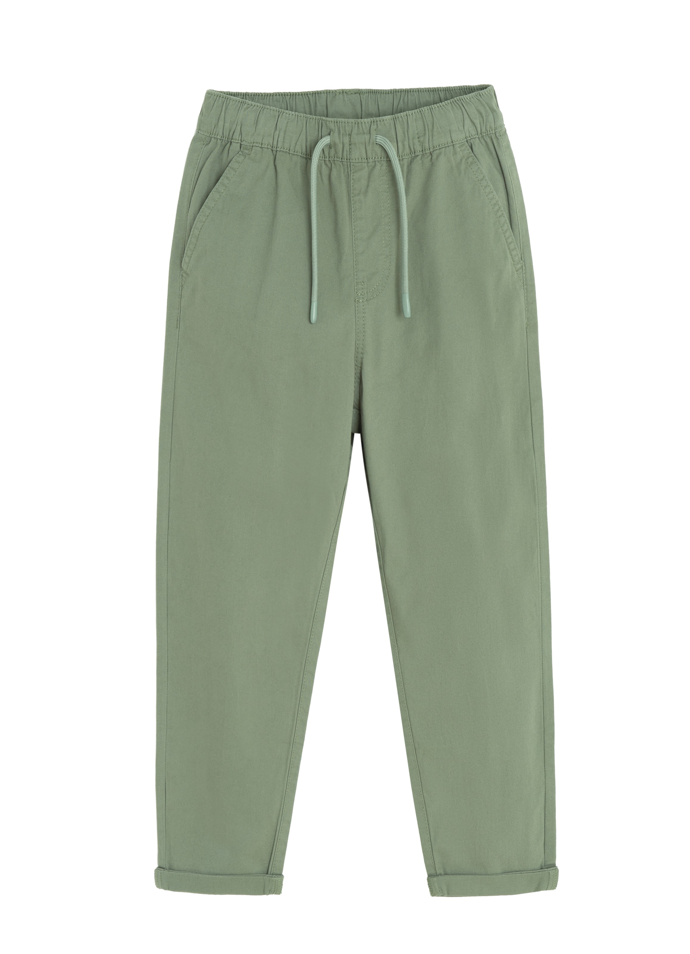 COOL CLUB by SMYK Tapered Broek in Groen: voorkant