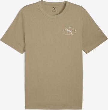 PUMA T-Shirt 'Class' in Braun: Vorderseite