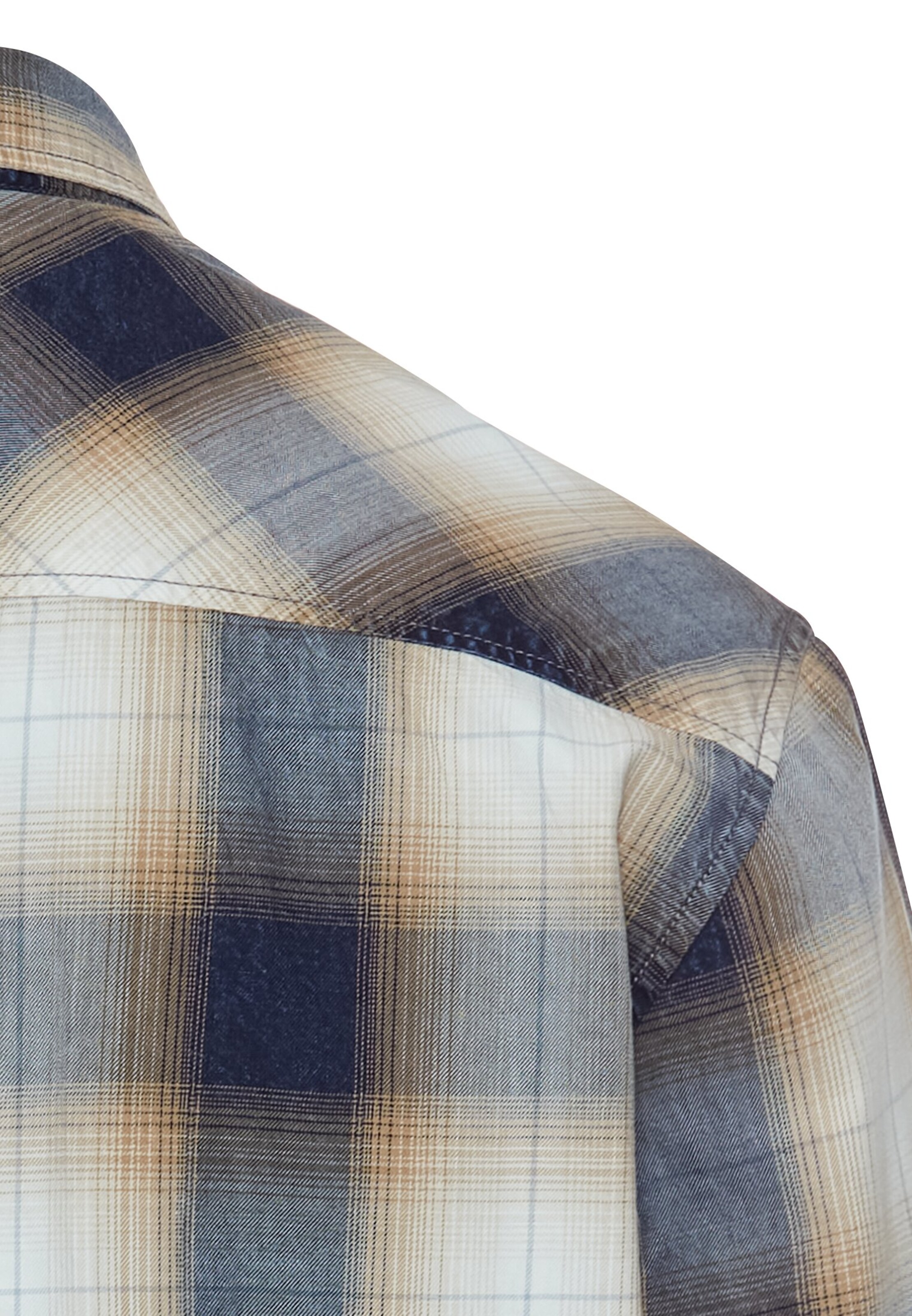 Coupe regular Chemise CAMEL ACTIVE en bleu