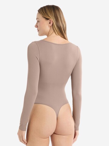 ETAM Bodysuit 'ROMY' in Beige